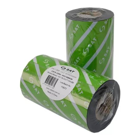 CINTA TT CERA 110MMX74MTS OUT
