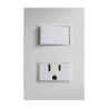 INTERRUPTOR TOMA DE CORRIENTE SAT CC2301