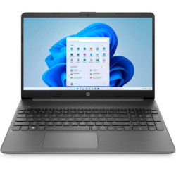 6G1Q1LA ABM - Computador Portátil Hp Ryzen 3-5300U 14” pulgadas HD, 8GB RAM/256GB SSD Gris Pizarra FREEDOS
