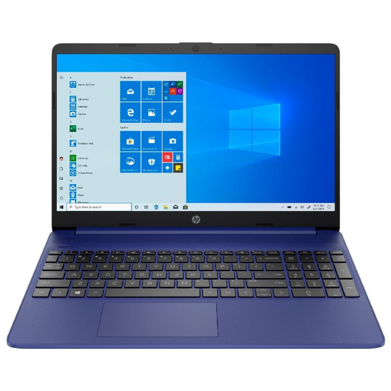 Portatil Hp 15-ef2511la Ryzen 5-5500U | 8GB | 256GB SSD | 15 HD | NO TOUCH | UMA | Indigo Blue| DF | WIN 11 - 612B9LA ABM