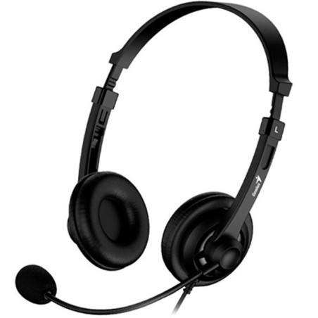 31710021400 - Auriculares Genius con diadema USB HS-230U Negro