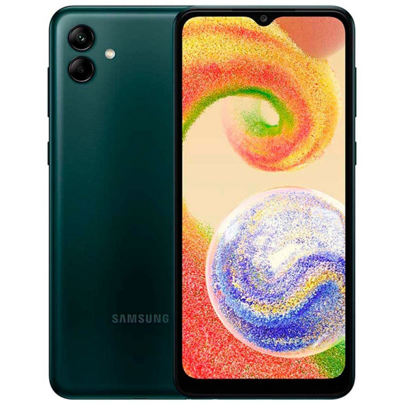SM-A045MZGGLTC - Celular Samsumg Galaxy A04, 64GB, Verde