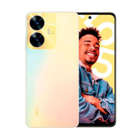 RMX3710-8+256GB-DORADO - Celular Realme C55, 256GB RAM 8GB Dorado