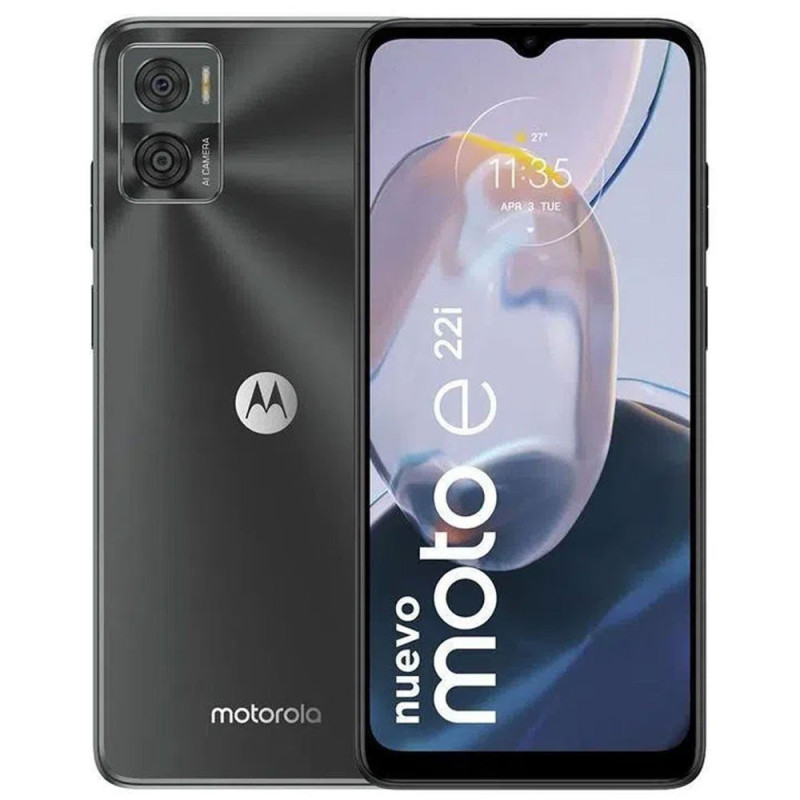 PAW00024CO - Celular Motorola E22 128GB Gris