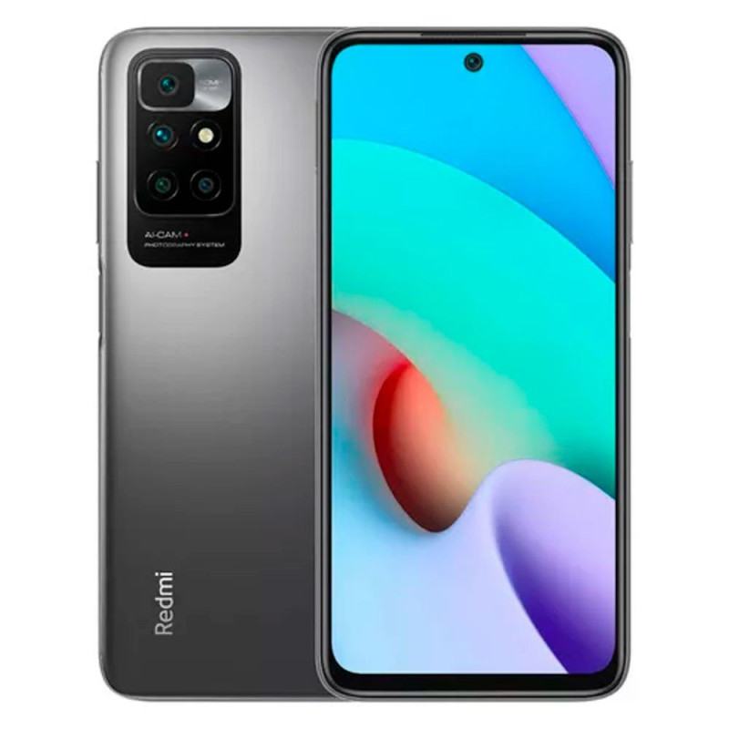 21121119SG-6+128GB-Carbon Gray - Celular Xiaomi Redmi 10 2022 Carbon Gray 6GB + 128 RAM