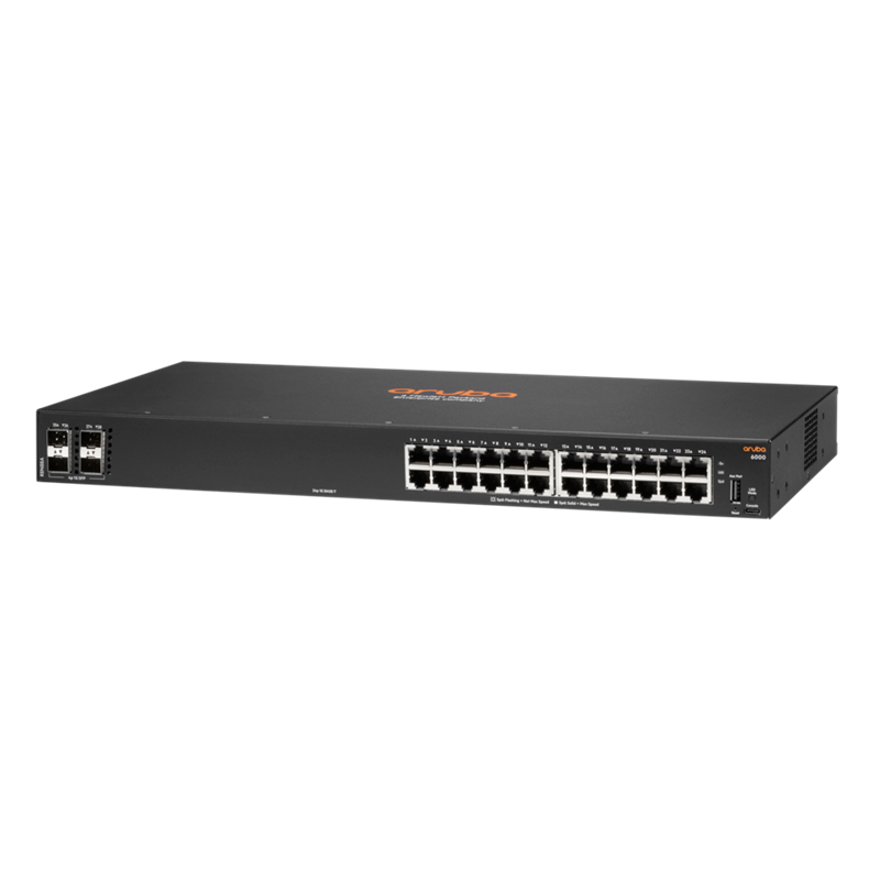 R8N88A ARUBA 6000 24G 4SFP SWCH