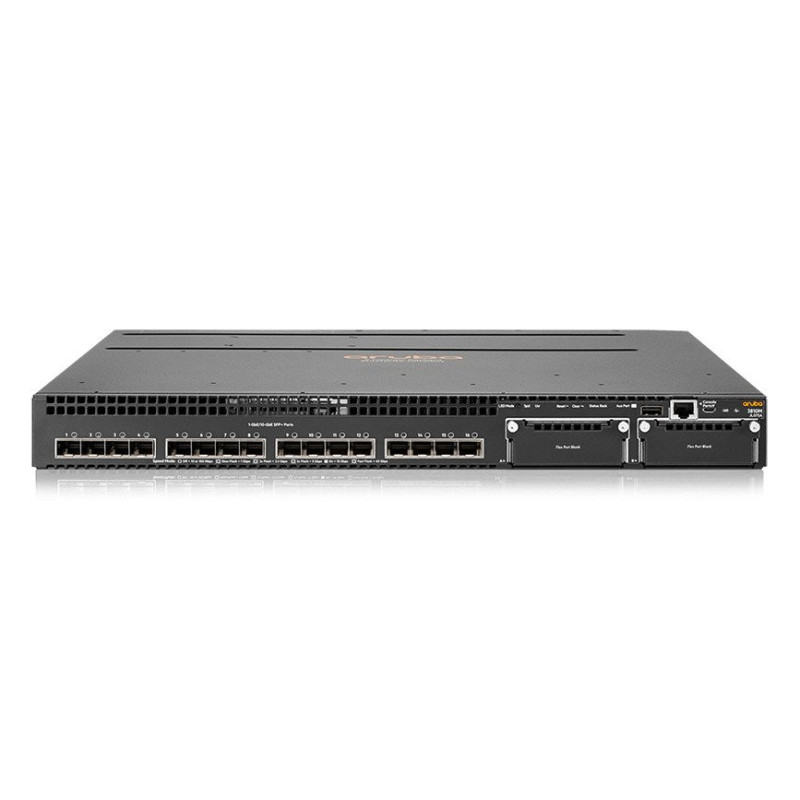JL075A Aruba 3810M 16SFP+ 2-slot Switch