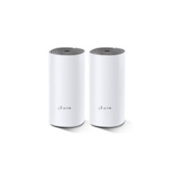 Router TPLINK WIFI de malla AC1200 2 Unidades - Deco E4(2-pack)