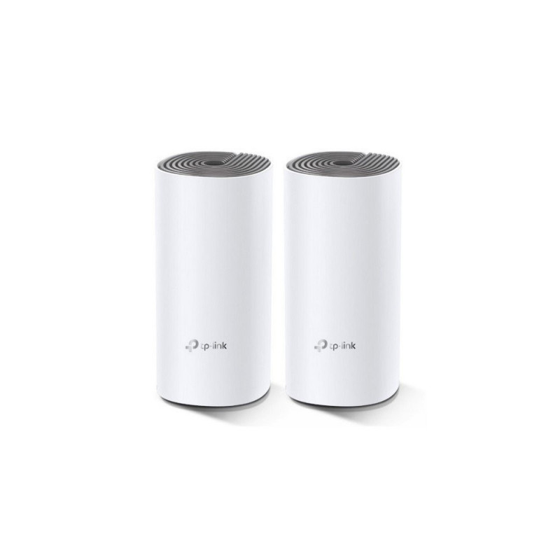 Router TPLINK WIFI de malla AC1200 2 Unidades - Deco E4(2-pack)