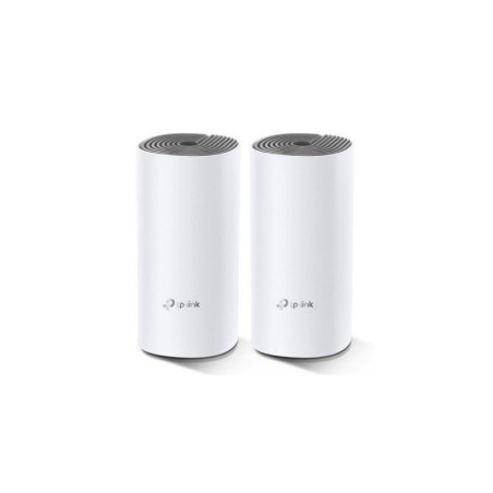 Router TPLINK WIFI de malla AC1200 2 Unidades - Deco E4(2-pack)