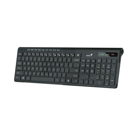 31310021401 - Tecado SlimStar Genius 7230 teclas tipo chocolate, ergonómico color negro