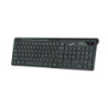 31310021401 - Tecado SlimStar Genius 7230 teclas tipo chocolate, ergonómico color negro