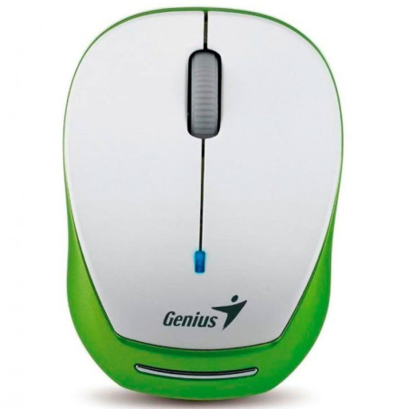 31030020402 - Mouse Genius MicroTraveler 9000R V3 Inalambrico recargable Verde