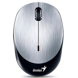 31030009406 - Mouse inalambrico Genius Bluetooth 4.0, recargable color gris plata
