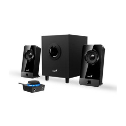 31730041401 - Parlante Genius SW-2.1 300X Con Subwooferr color negro