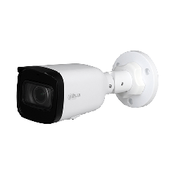 CAMARA IP BALA SEMIMETALICA 4MP LENTE MOTOR. 2,8 - 12MM FOV 98° - 31° DWDR IR 50M H.265+ POE IP67