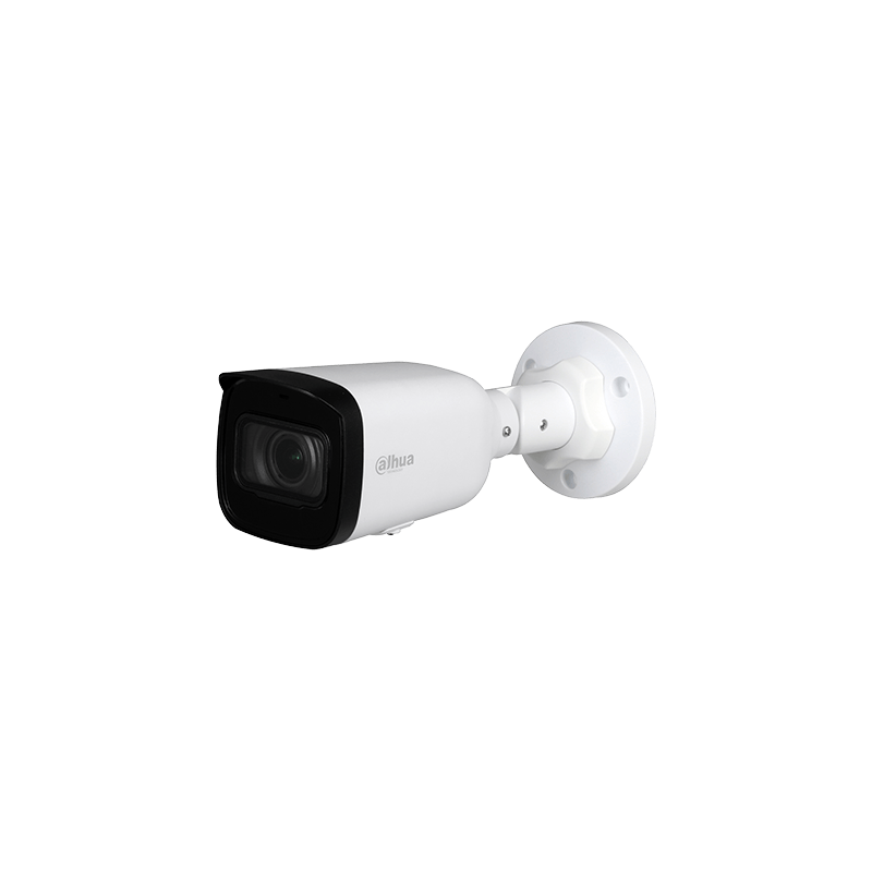 CAMARA IP BALA SEMIMETALICA 4MP LENTE MOTOR. 2,8 - 12MM FOV 98° - 31° DWDR IR 50M H.265+ POE IP67