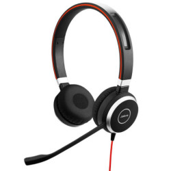 6399-823-109 - Jabra Evolve 40 MS stereo - Auricular - en oreja - cableado - USB, conector de 3,5 mm