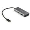 HB31C2A2CB - StarTech.com Adaptador Hub USB-C de 4 Puertos 2x USB-A & 2x USBB-C - Cable Anfitrión Integrado con 25cm de