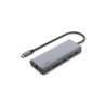 Belkin CONNECT USB-C 6-in-1 Multiport Adapter - Estación de conexión - USB-C - HDMI - GigE - AVC008btSGY