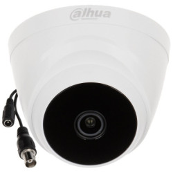 CAMARA 4 EN 1 1/2,7" CMOS 1080P TIPO DOMO PLASTICO LENTE 2,8MM FOV 103° DWDR IR 20M CON AUDIO