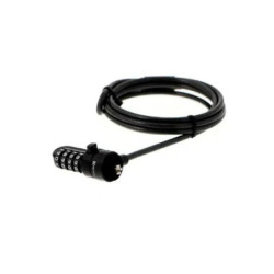 KSD-335 - Klip Xtreme KSD-335 - Bloqueo de cable de seguridad - 1.5 m