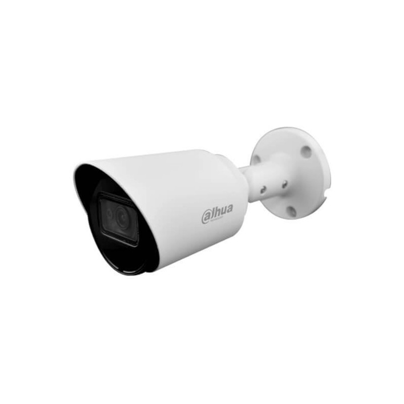 CAMARA 4 EN 1 1/2,7" 1080P TIPO BALA METALICA LENTE 3,6MM FOV 84° IR 30M DWDR IP67 CON MIC