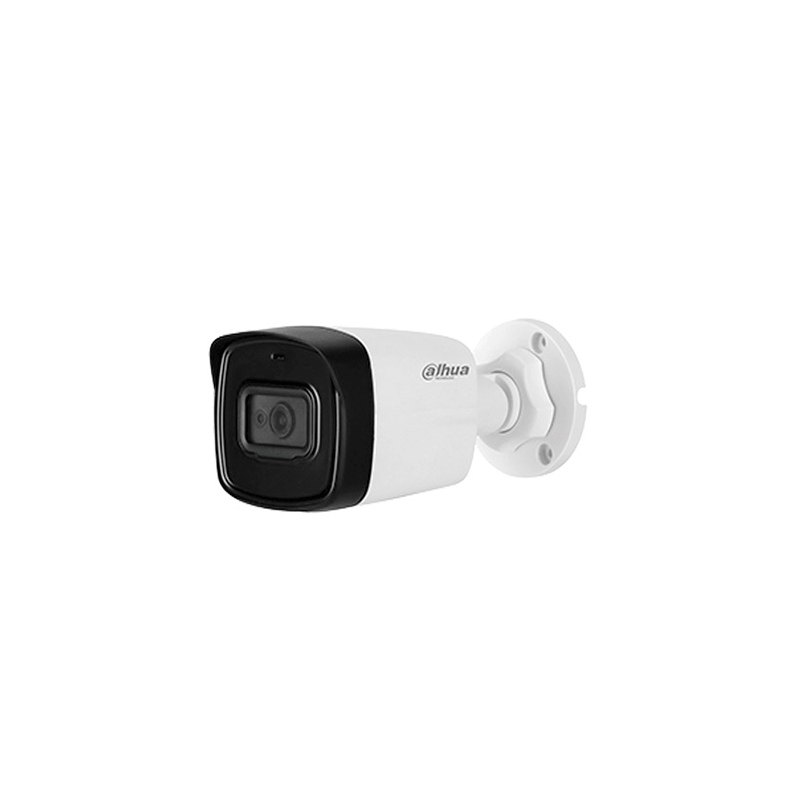 CAMARA 4 EN 1 1/2,7" CMOS 1080P TIPO BALA PLASTICA 3,6MM FOV 87,5 ARRAY IR 80M IP67 CON MIC