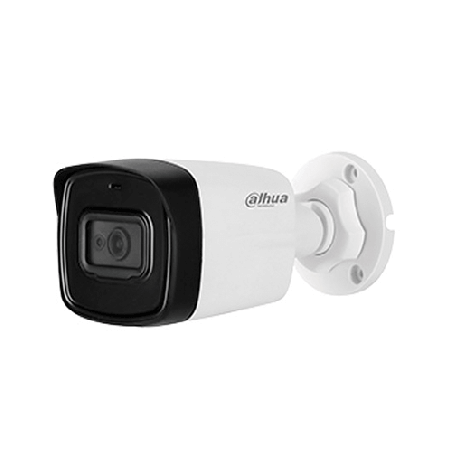 CAMARA 4 EN 1 1/2,7" CMOS 1080P TIPO BALA PLASTICA 3,6MM FOV 87,5 ARRAY IR 80M IP67 CON MIC