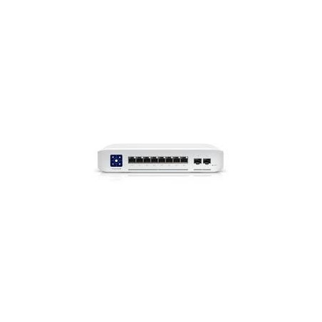 USW-Enterprise-8-PoE - Ubiquiti UniFi Enterprise - Conmutador - L3 - Gestionado