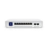 USW-Enterprise-8-PoE - Ubiquiti UniFi Enterprise - Conmutador - L3 - Gestionado