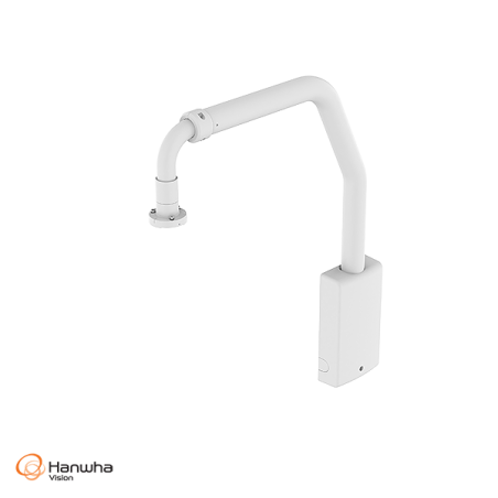 SBP-156LMW Montaje de parapeto telescópico (blanco)