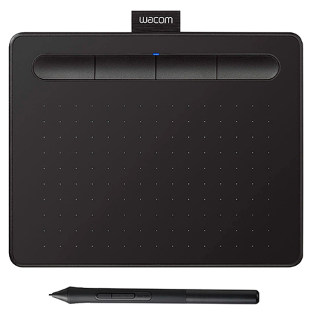 CTL4100 - Wacom Intous Basic Small Pen Black