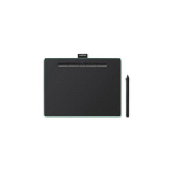 CTL6100WLE0 - Wacom Intuos Tableta de lápiz creativa Medium - Digitalizador - 21.6 x 13.5 cm - electromagnético - 4 botones