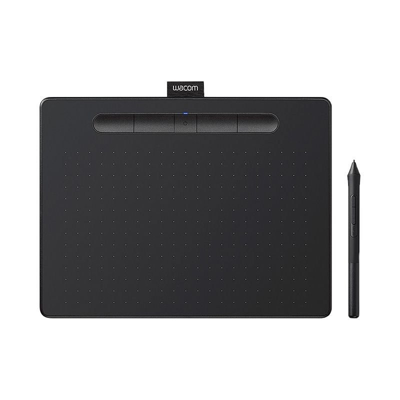 CTL6100WLK0 - Wacom Intuos Tableta de lápiz creativa Medium - Digitalizador - 21.6 x 13.5 cm
