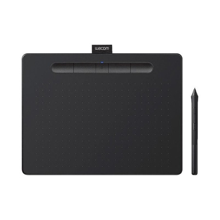 CTL6100WLK0 - Wacom Intuos Tableta de lápiz creativa Medium - Digitalizador - 21.6 x 13.5 cm