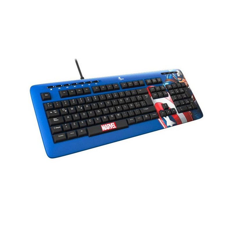XTK-M401CA - Xtech - Keyboard - Wired