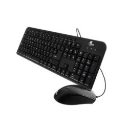 Xtech - Keyboard and mouse set - Wired - XTK-301S