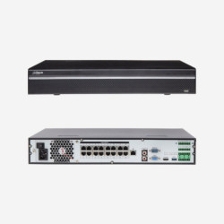 NVR 16CH H.265+ DECODIFICACION 4CH@4K O 16CH@2MP AB ENTRADA 320MBPS 4 SATA 2 HDMI