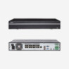 NVR 16CH H.265+ DECODIFICACION 4CH@4K O 16CH@2MP AB ENTRADA 320MBPS 4 SATA 2 HDMI