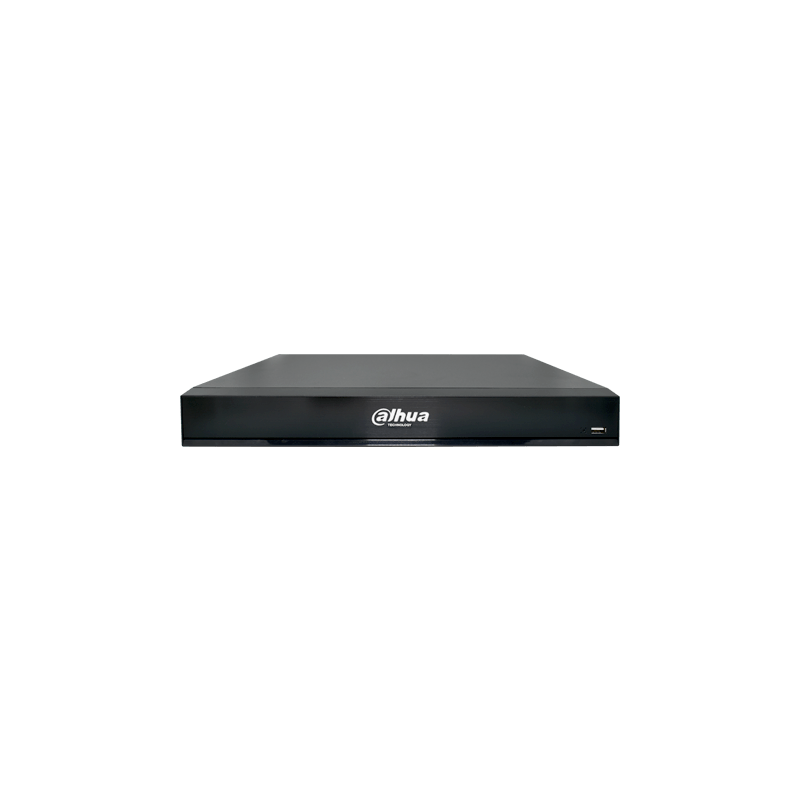 NVR 32CH H.265+ DECODIFICACION 4CH@4K O 16CH@2MP AB ENTRADA 320MBPS 4 SATA 2 HDMI 16 POE MAX 150W