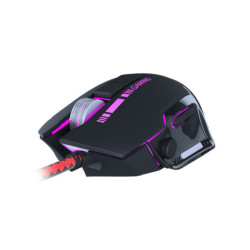 XTM-720 - Xtech - XTM-720 - Mouse - USB - Wired - Black - Gaming 7200dpi