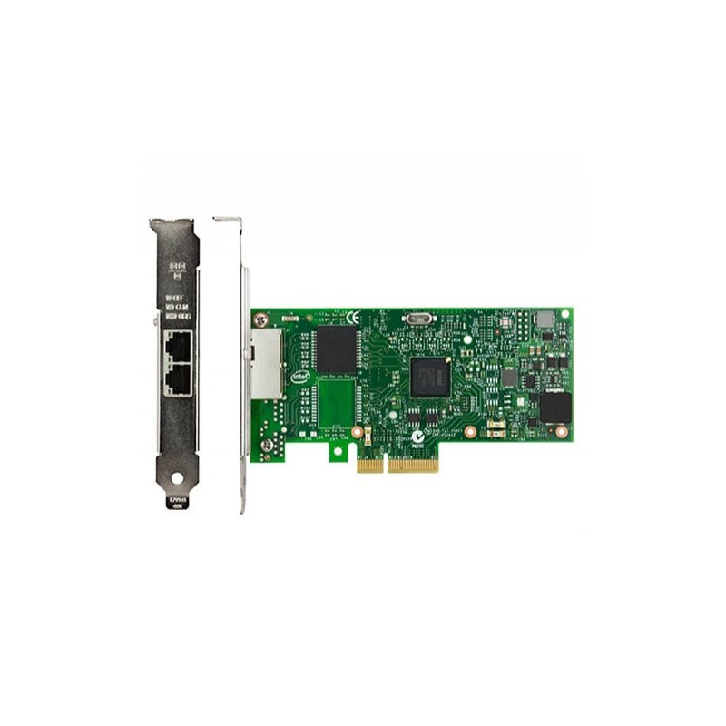 7ZT7A00534 ThinkSystem I350-T2 PCIe 1Gb 2-Port RJ45